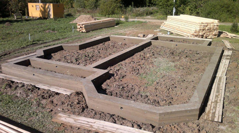 Залить фундамент 10 на 10 – цена в Москве