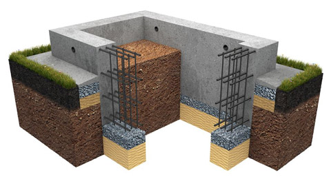 Фундамент в Москве и Московской области под ключ