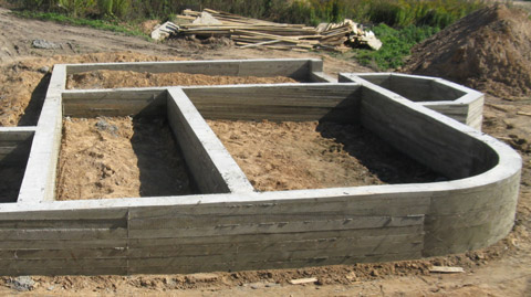 Стоимость изготовления фундамента под ключ