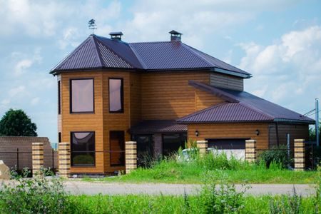 Дома из бруса